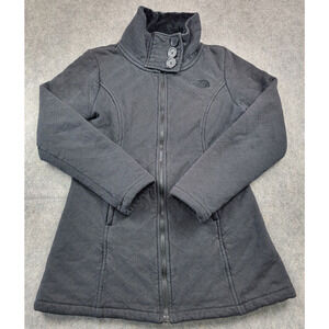 The North Face Women's Gray Quilted Jacket